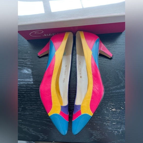 Chic Multicolor Heels by Charo Ruiz - Picture 2 of 6